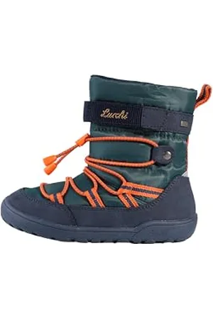 Lurchi 84L0013006, Stivaletto, Petrol-Orange, 35 EU