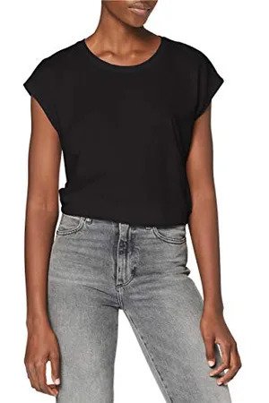 Noisy May Nmmathilde S/S Loose Long Top Noos T-Shirt, , XS Donna