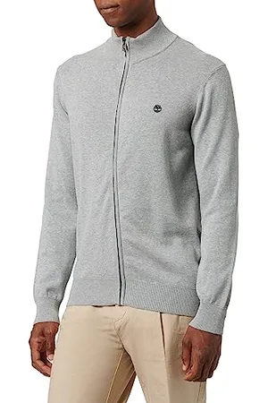 Timberland Williams Rivr Full Zip Polo a Maniche Lunghe, , L Uomo