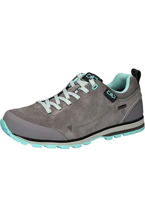CMP ELETTRA LOW WMN HIKING SHOE WP, Scarpe da Trekking Donna, Cemento-Acqua, 37 EU