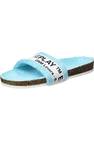 Replay Italia-Birky Mesh, Ciabatte, , 36 EU