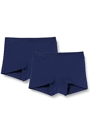 Sloggi Donna Basic H Short 2P, True Navy, 44