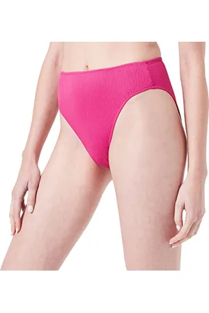 Triumph Sloggi shore Dottyback Ultra-high leg, Parte inferiore del bikini, Donna, (Fuchsia Flower), XL
