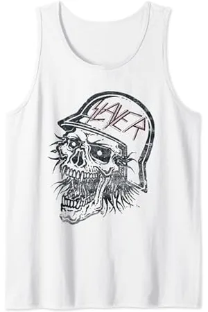 Slayer Distressed Bloody Skull Canotta