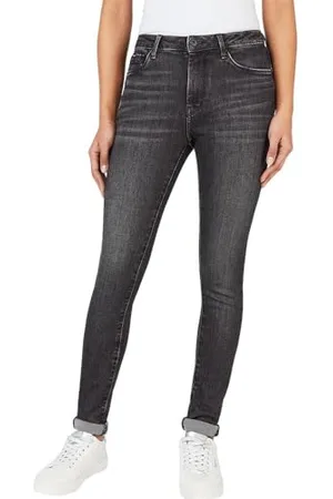 Pepe Jeans Skinny vita alta PL204584, Jeans Donna, (Denim-xw1), 27W / 32L