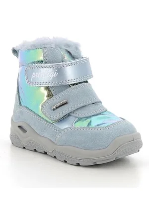 Primigi Gary GTX, Stivali da Neve Bambina, Celeste-CANGIANTE, 26 EU