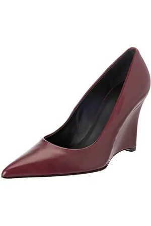 Pinko Abaco Decollete Nappa, Scarpe Donna, WW5_Ribes Intenso, 37 EU