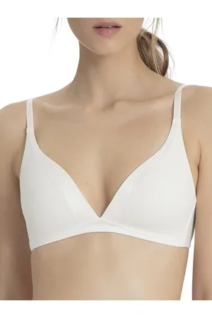 Calida Cate Reggiseno a Triangolo, (Alabaster Crème 911), 4B (Taglia Produttore: 85B) Donna
