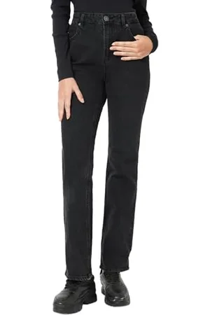 VERO MODA Vmtessa HR Straight Jeans Li134 Ga Noos Dritti, , 29W x 34L Donna