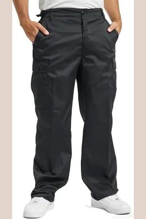Brandit US Ranger Pants, Uomo, Black, 4XL