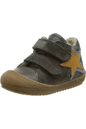 Naturino Flexy VL, Scarpe da Ginnastica, Anthracite, 18 EU
