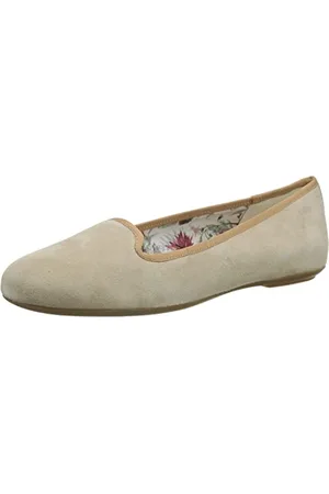 Geox D Palmaria A, Ballerine Donna, Beige (Lt Taupe/Dk Skin), 40 EU