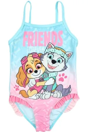 Disney Costume da Bagno Paw Patrol Ragazza