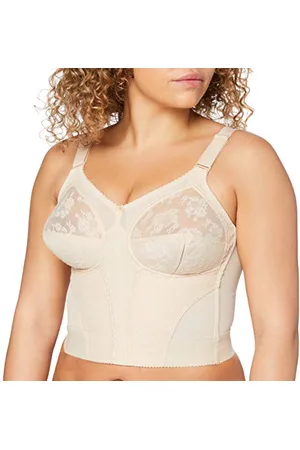 Triumph Donna Doreen L02 X, Non-wired bra, SKIN, 8E