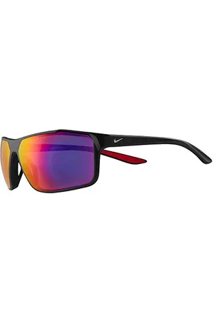 Nike Windstorm E Sunglasses, 010 mt Black Pure Pltnm f, Taglia Unica Unisex