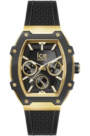 Ice-Watch ICE boliday Black gold - Orologio da Uomocon Cinturino in silicone - 023901 (Medium)