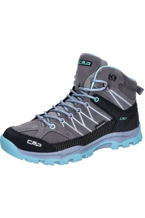 CMP Kids Rigel Mid Trekking Shoes Wp, Scarpe da trekking Unisex - Bambini e ragazzi, , 40 EU