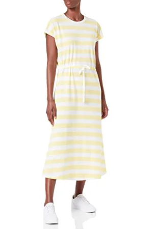 ONLY Onlmay S/S Midi Stripe Dress Jrs Vestito, (Kia), XS Donna