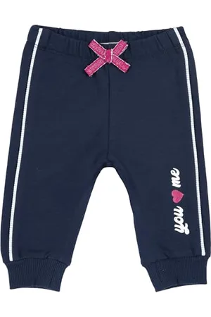 chicco Pantaloni della Tuta, Pantaloni Bimba 0-24, (1), 18 Mesi
