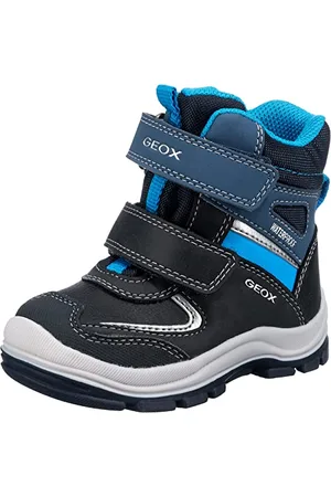 Geox B Flanfil Boy Wpf B, Stivaletti Bambini e ragazzi, Blu (Navy/Sky), 20 EU