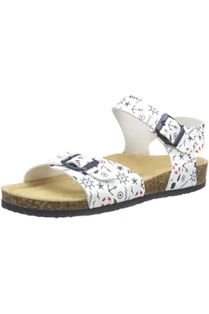 Primigi PBK 19290, Sandali con Cinturino alla Caviglia Unisex-Adulto, , 38 EU