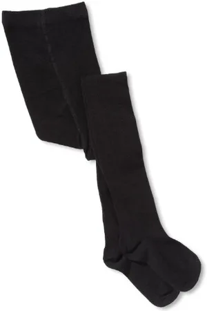 Camano 3101 Collant, (Schwarz (Black 5), 7 Anni (122 cm) Bambine e Ragazze
