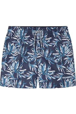 Pepe Jeans Groby, Pantaloncini da Bagno Bambini e ragazzi, (Indigo),12 anni