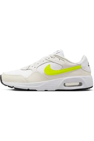 Nike Air Max SC, Sneaker Uomo, White/Cyber-Phantom-Black, 40.5 EU