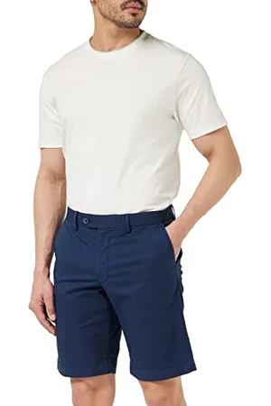 Hackett ULTRA LW SHORTS, Pantaloncini Uomo, (Navy Blazer), 30W