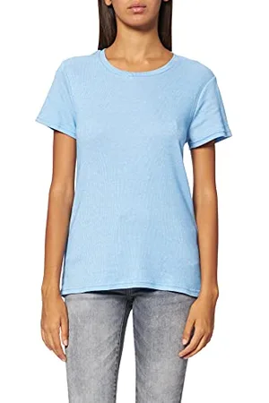 Wrangler Slim Stripe T-Shirt, , XS Donna
