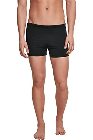 Urban classics Basic Swim Trunk Costume da Bagno, (Black 00007), XXL Uomo