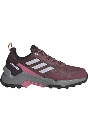 adidas Eastrail 2.0 Hiking Shoes, Scarpe da Trekking Donna, Quiet Crimson/Silver Dawn/Pink Fusion, 36 2/3 EU