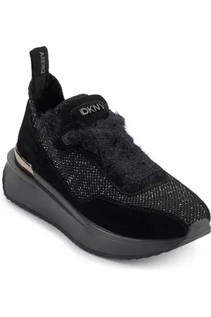 DKNY Aveline-Lace Up Sneaker, Scarpe da Ginnastica Donna, , 38 EU
