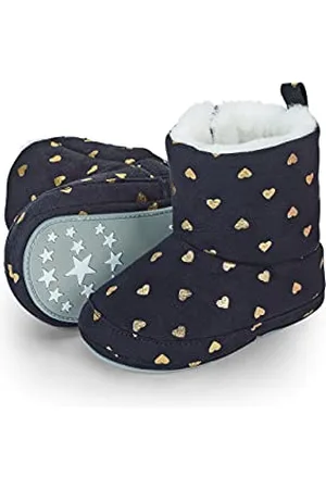 Sterntaler Babystøvler - Stivali da bambina, 17/18 EU, colore: , , 17/18 EU