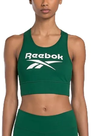 Reebok ID Big Logo Reggiseno Sportivo, , XS Donna