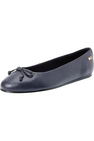Tommy Hilfiger Ballerine Donna Essential Chic Ballerina Eleganti, Blu (Space Blue), 37