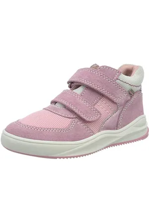 Richter Kinderschuhe Harry, Sneaker a Collo Alto Bambino, Pink Powder Candy White 1101-Polvere Rosa, 25 EU