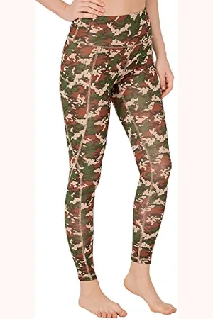 LOS OJOS Mimetico Leggings, , XL Donna