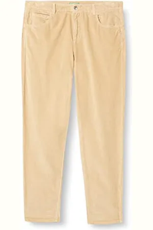 Benetton Pantaloni 4HA2DE00S Donna, , 42