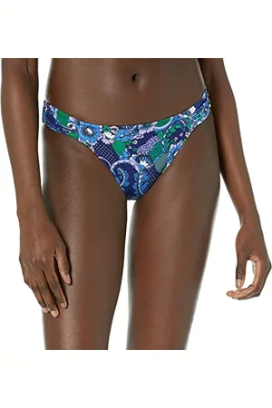 Amazon Costume con Slip Bikini con Fascia Laterale Donna, , 52