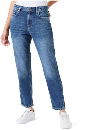Benetton Pantalone 49BTDF02Z Jeans, , 32 Donna