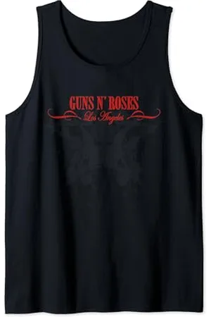Guns N´Roses Scheletro ufficiale di Los Angeles sbiadito Canotta