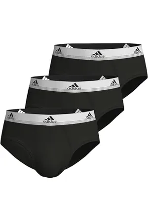 adidas Multipack Slip (3pk) - 4A1M01, Boxer a pantaloncino Uomo, Nero 1, XL