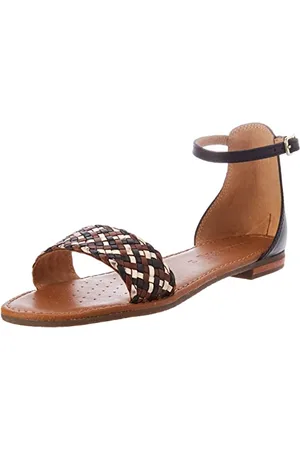 Geox D SOZY S, Sandali piatti Donna, , 40 EU