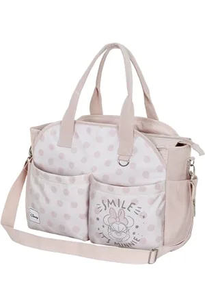 Disney Minni Mouse Dear-Borsa per Passeggino Mommy, , 44 x 32 cm