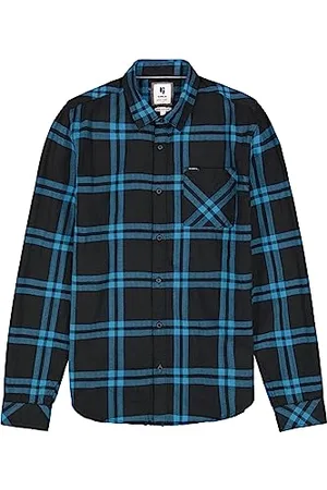 Garcia Maglietta a Maniche Lunghe Camicia, , XXXL Uomo