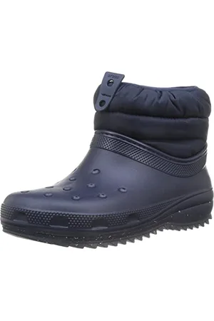 Crocs Donna Classic Neo Puff Shorty Boot W Stivale, Navy, 34/35 EU