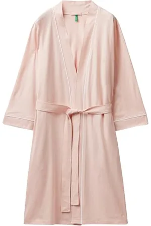 Benetton Vestaglia 6G2P1C008 Accappatoio, , M Donna