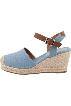 TOM TAILOR 7490730002, Sandali con Zeppa Donna, , 39 EU