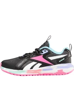 Reebok Durable XT, Sneaker Bambina, CBLACK/TRUPNK/DGTBLU, 27.5 EU